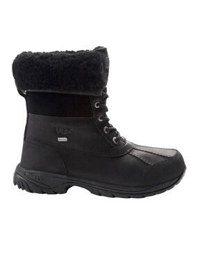 UGG Mens Butte Boots 5521-BLK Black NEW in box 7.5